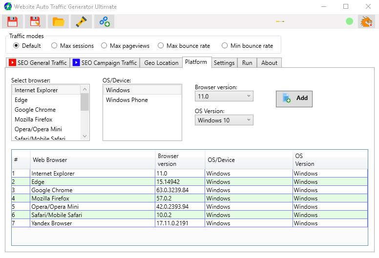 Traffic generator 1.18 license key download